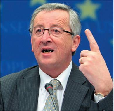 Junker all’attacco: "Germania anti-europea"