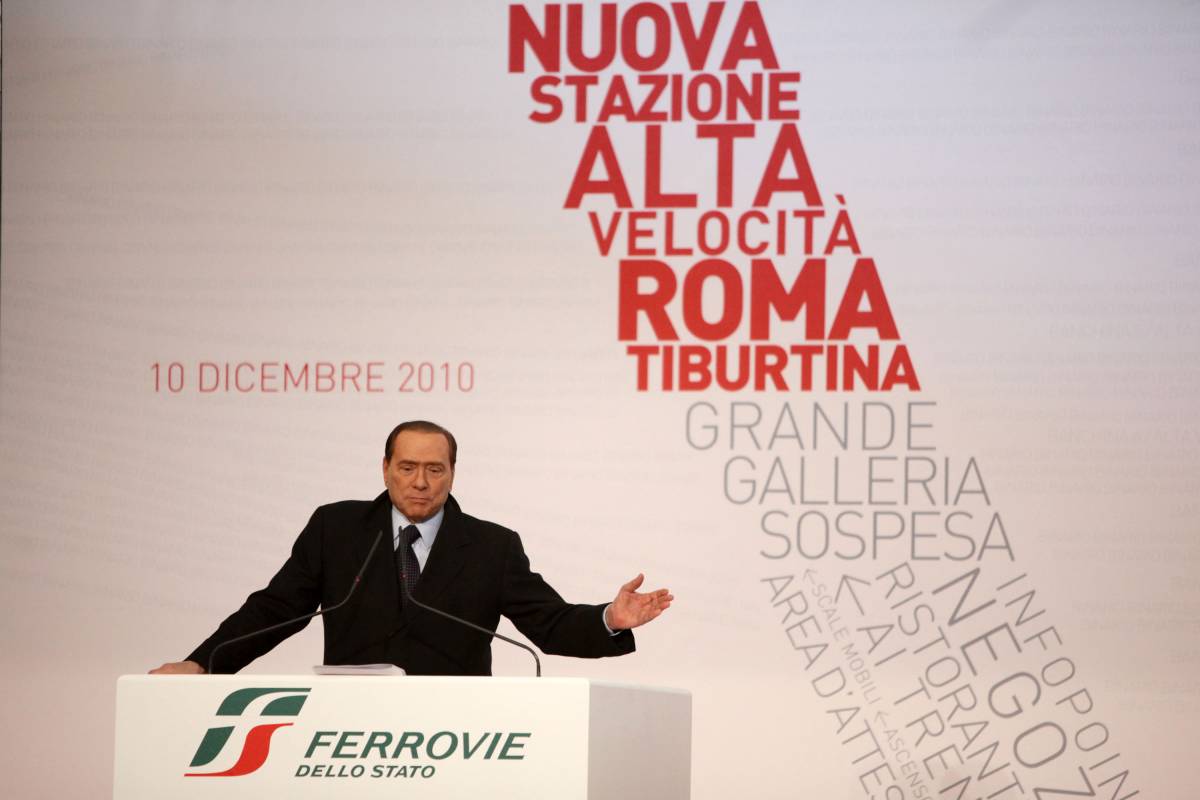 Inaugurato l'atrio della stazione Tiburtina