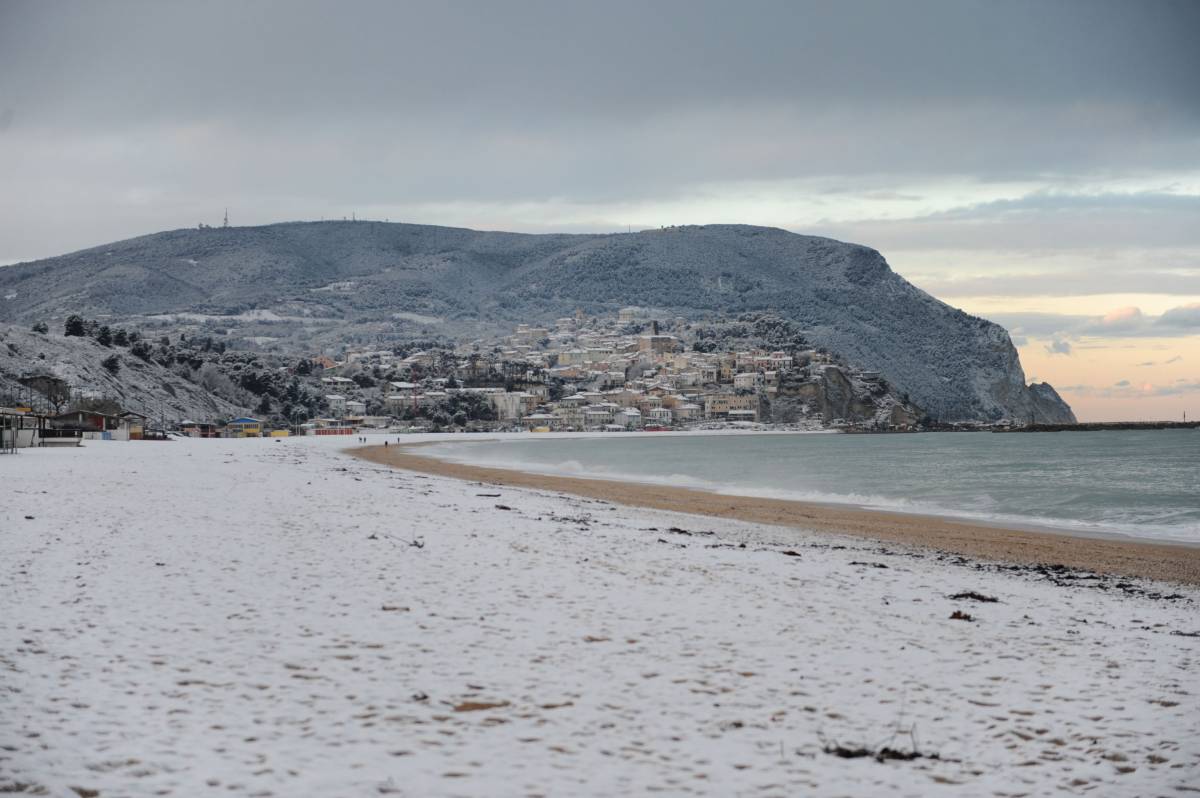 Italia sotto zero, neve anche al Sud