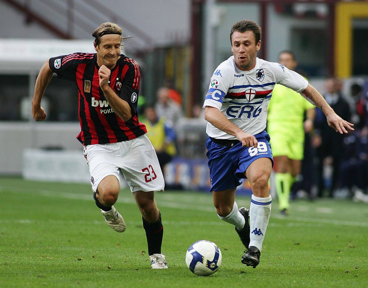 Cassano al Milan fino al 2014 
Adesso manca solo la firma 
Andrà in ritiro con i compagni