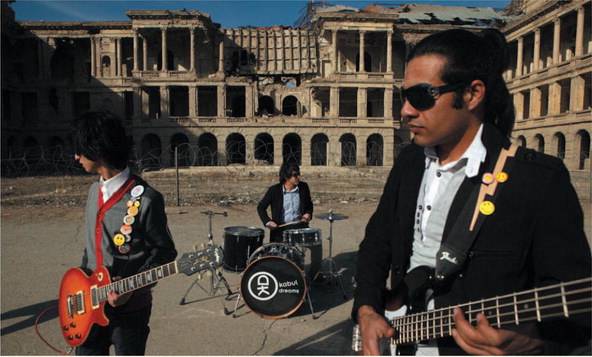 Saranno il rock afghano e le boy band a sgominare i talebani