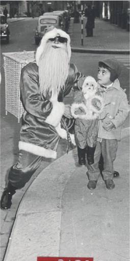 Il mio sogno? Un Babbo Natale che ruba i doni