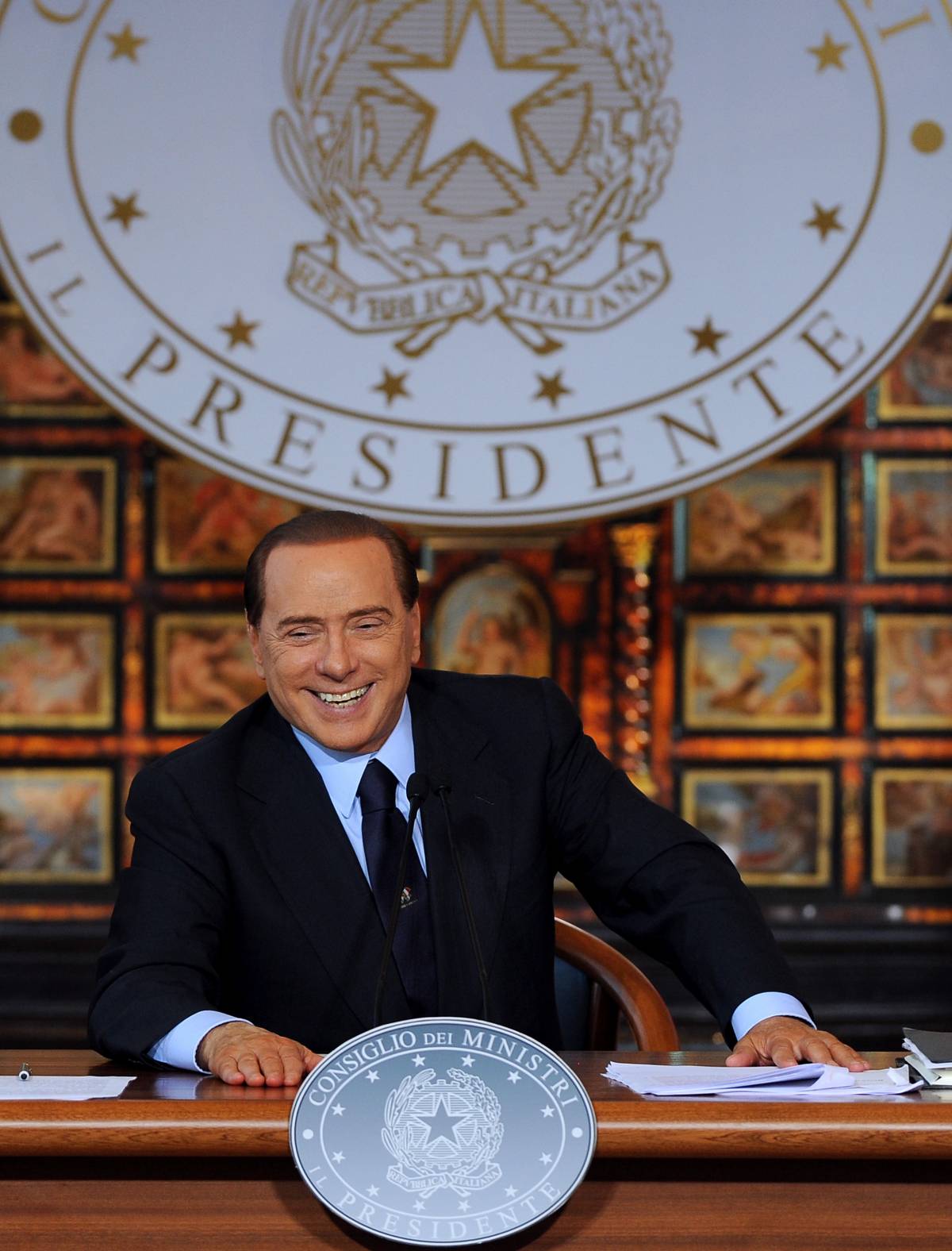 Berlusconi: "Casini? Spero si possa ravvedere"