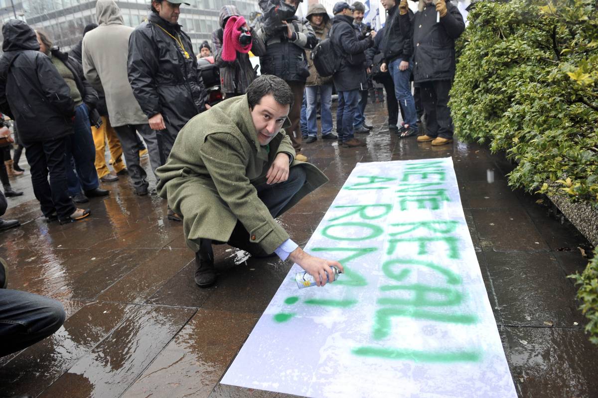 La Lega moltiplica i voti perché non va a sciare