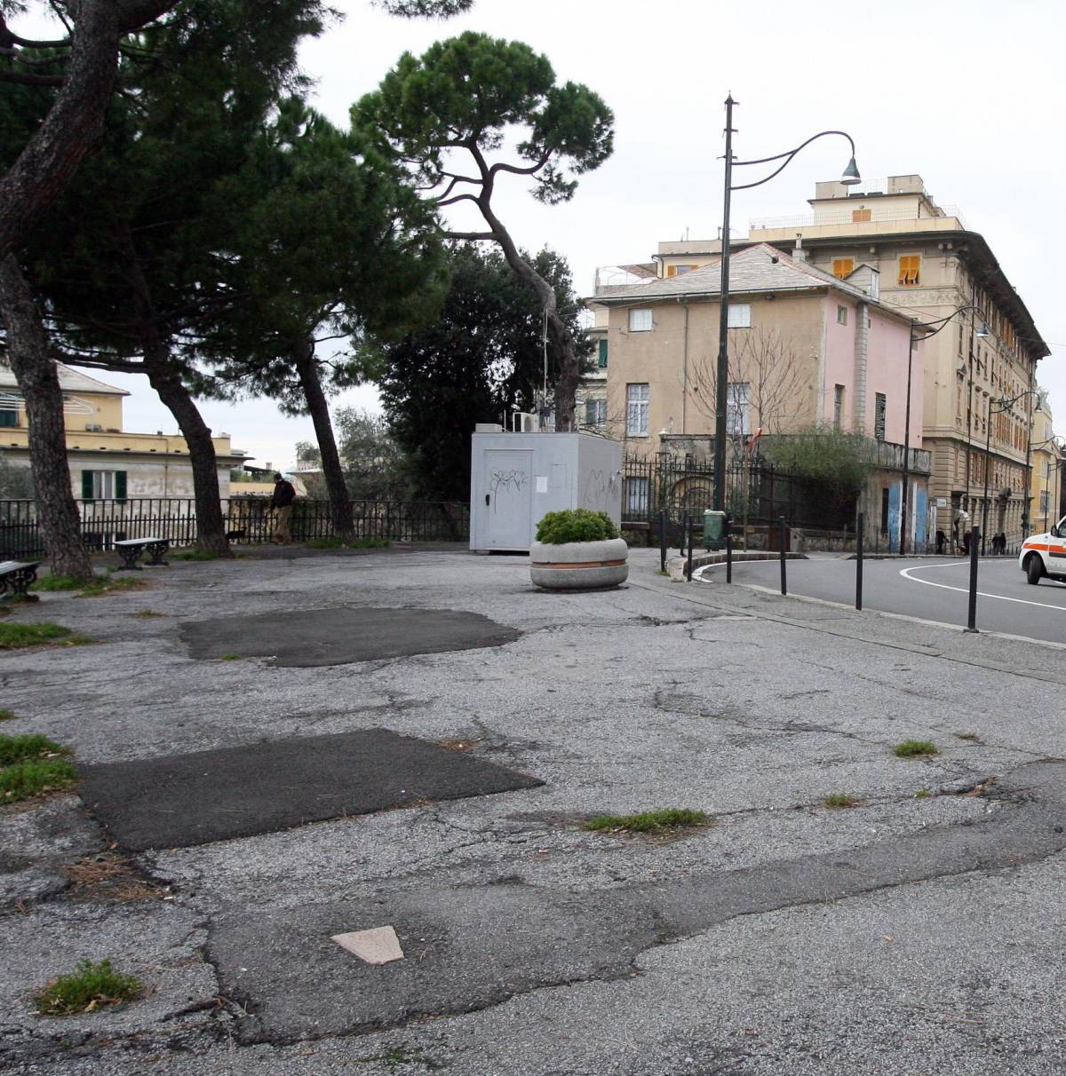 Castelletto e De Ferrari, i salotti dei «tapulli»