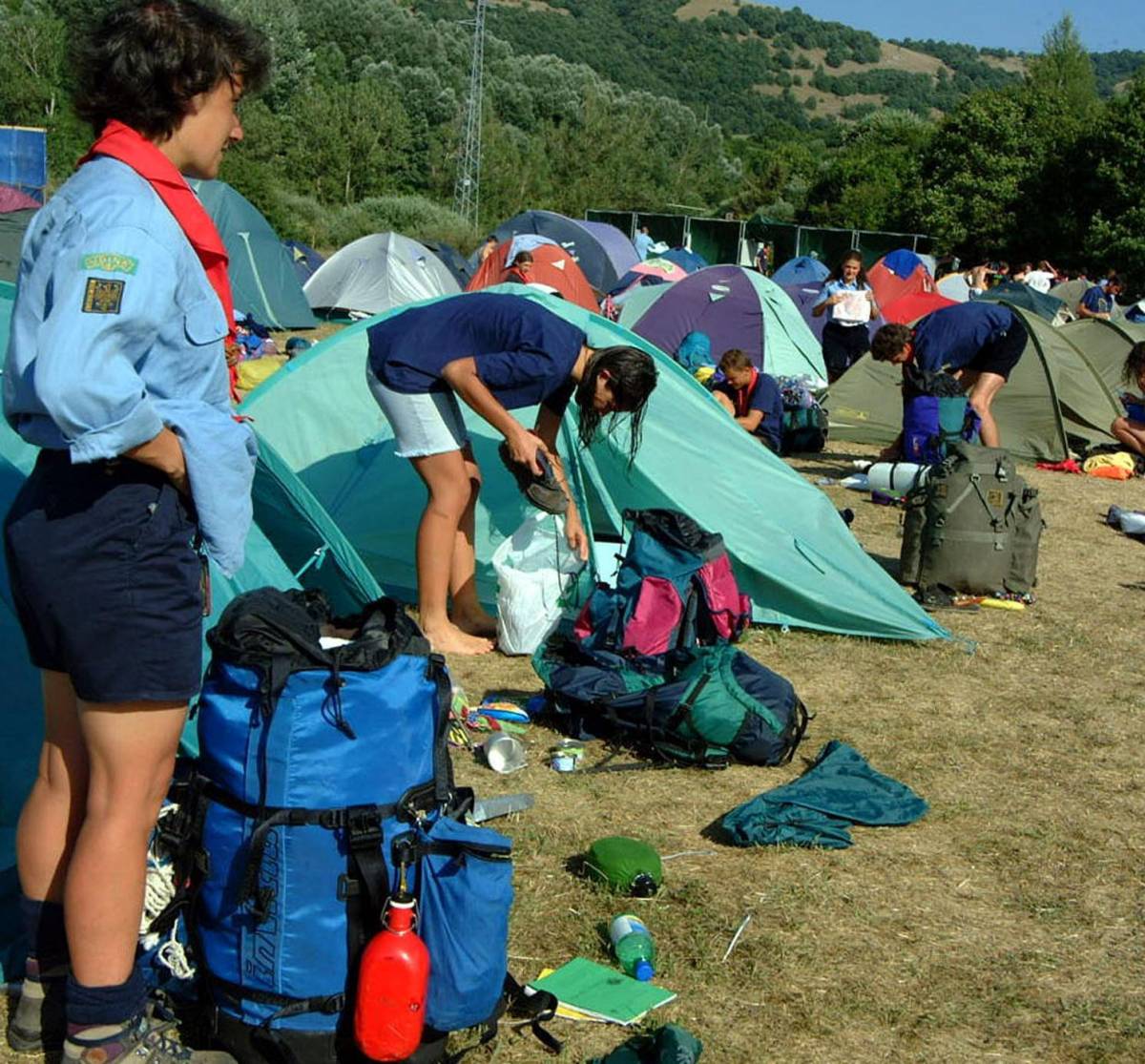 Le origini Genova e la Garfagnana culle dello scoutismo