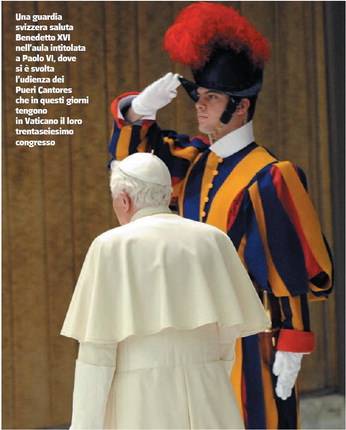 Finanza vaticana, 
le Mani pulite 
di Benedetto XVI