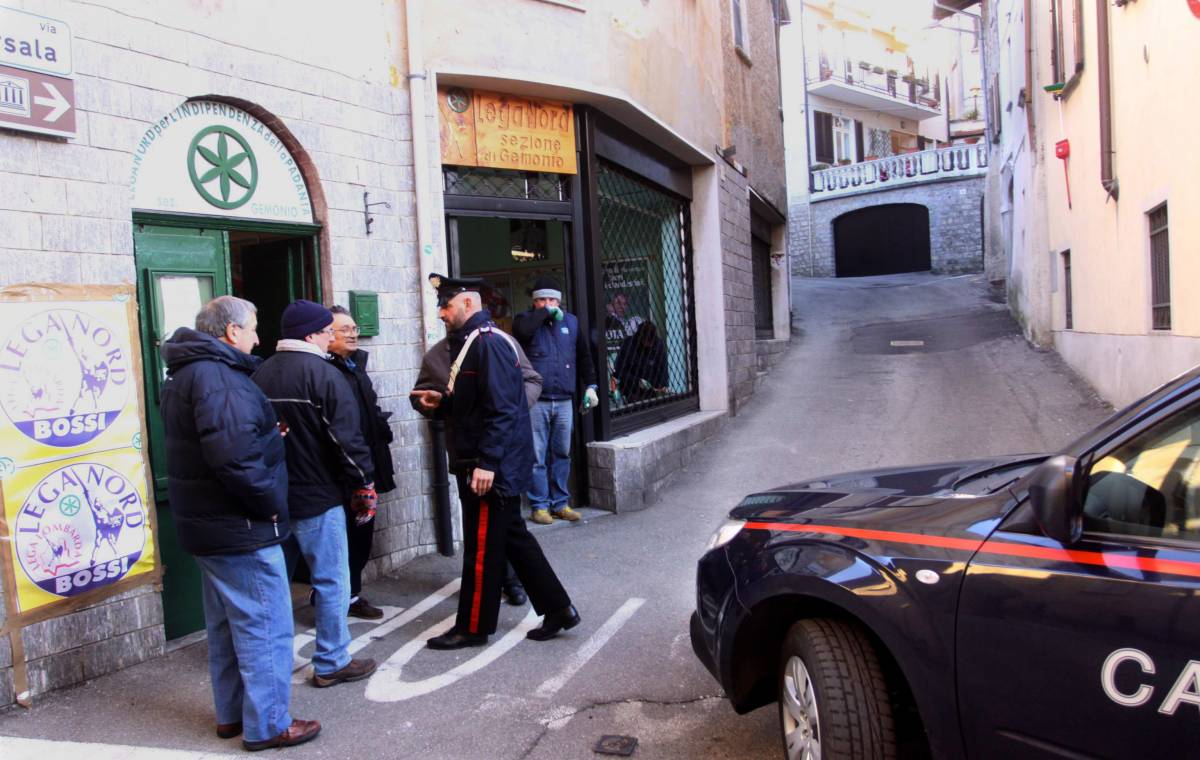 Bombe anti-Lega: un arresto e una denuncia