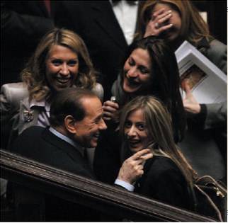 Un anno di barzellette sul Cavaliere