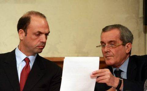 Palermo, minacce di morte al senatore Vizzini