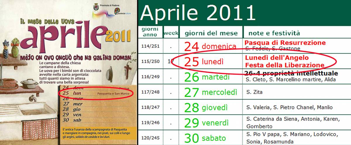 Padova, la Lega cancella 
il 25 aprile dal calendario 
Il Pd: "Offesa ai martiri"