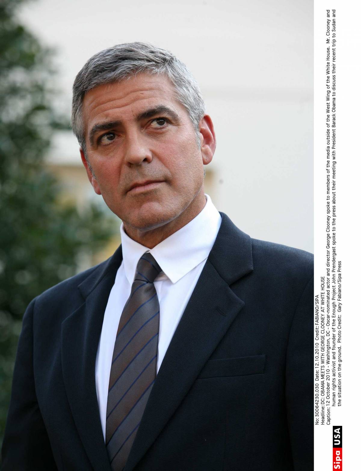 Clooney si mette alla caccia del vero mostro di Firenze