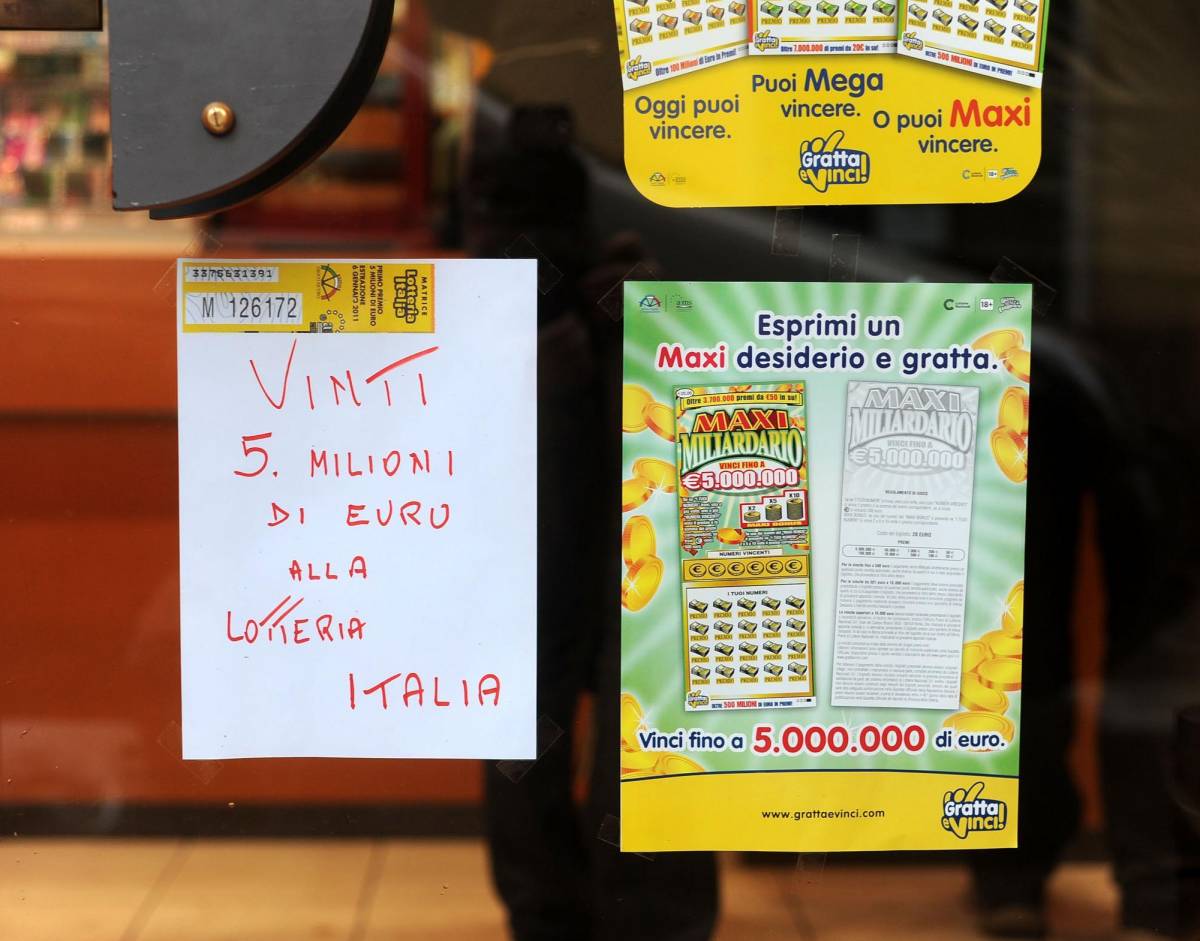 Lotteria Italia Pegli vince due volte ma il paperone non è un genovese