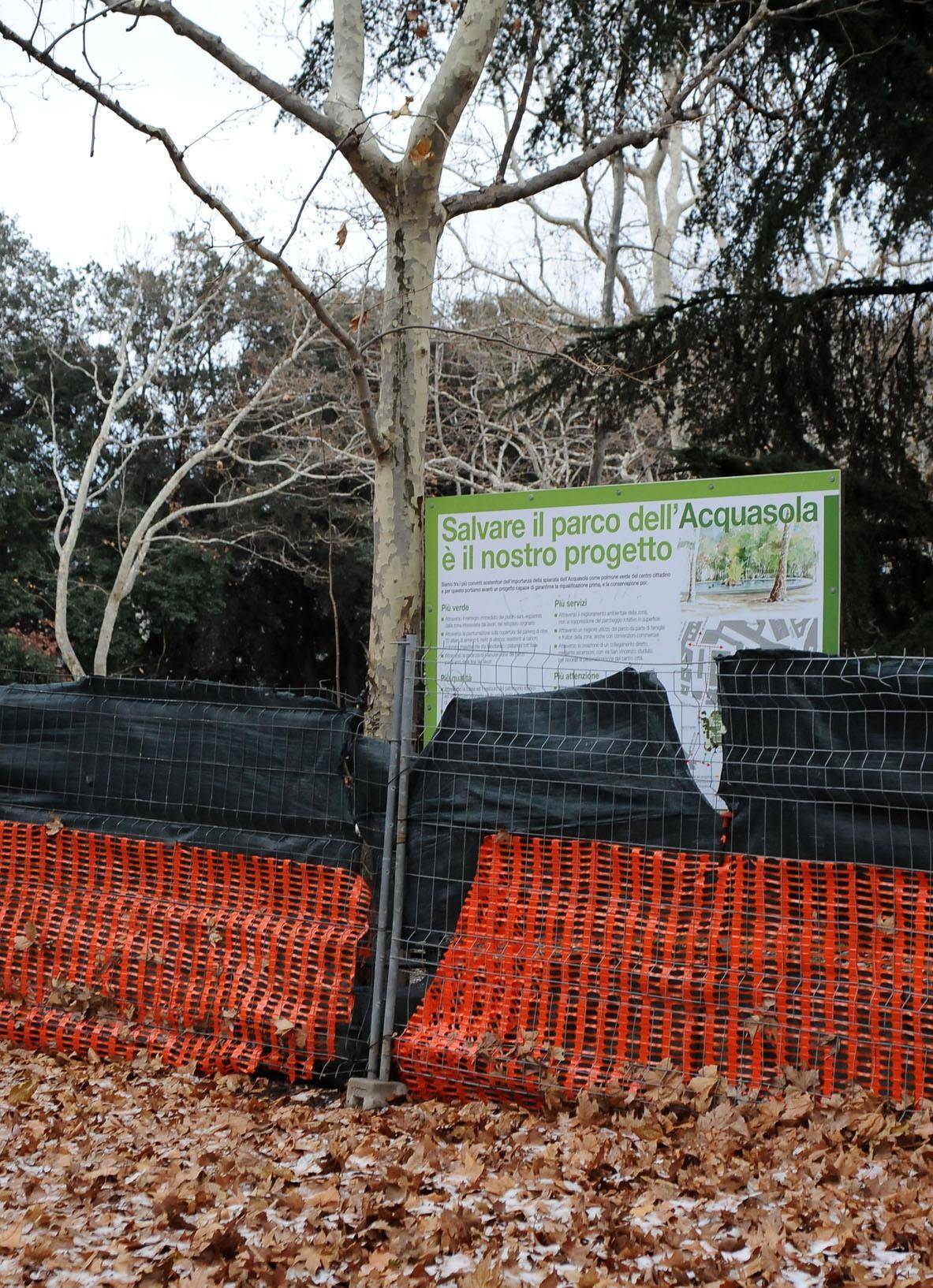 Park e giardino, il sogno impossibile dell’Acquasola