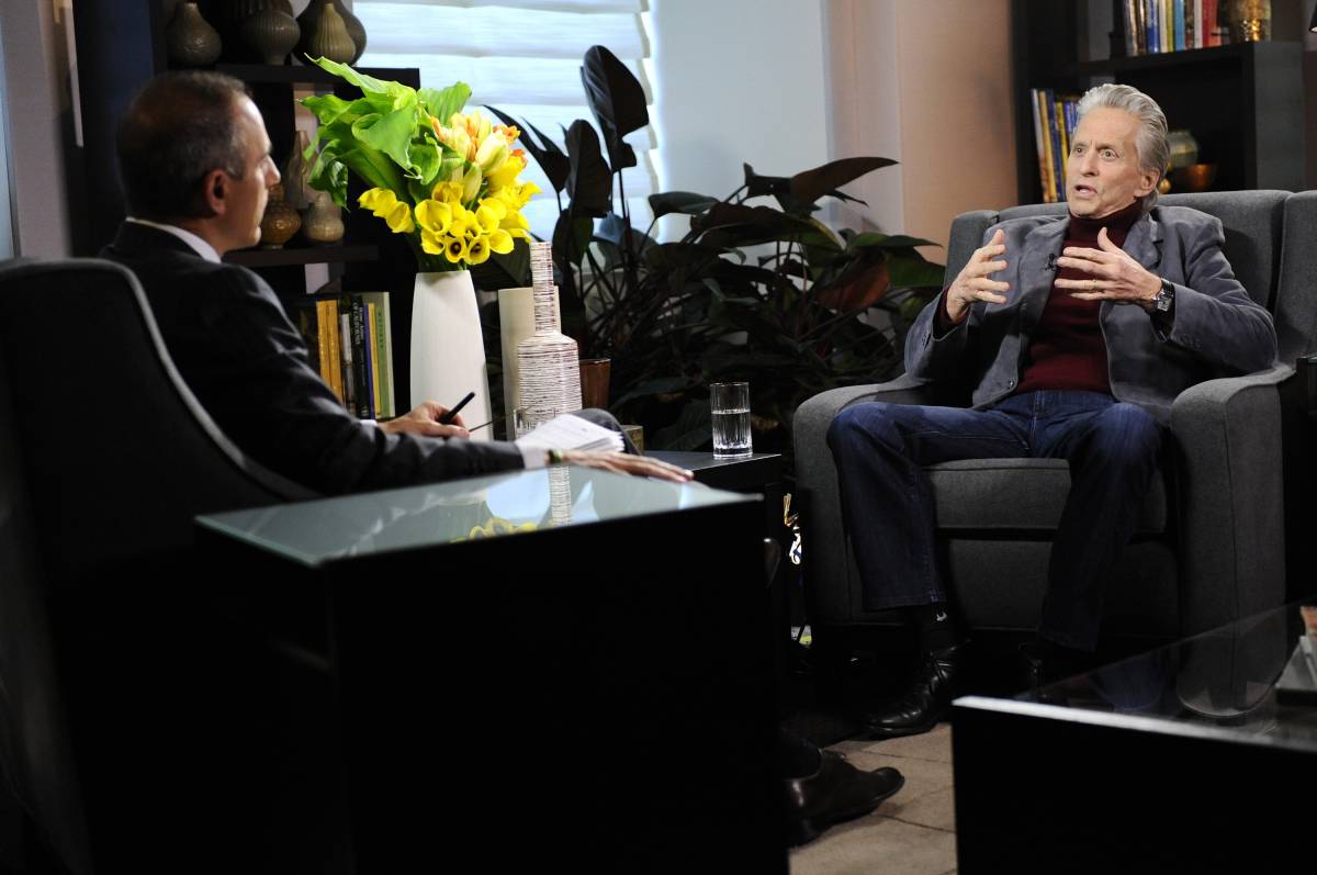 Michael Douglas: "Ho sconfitto il cancro"