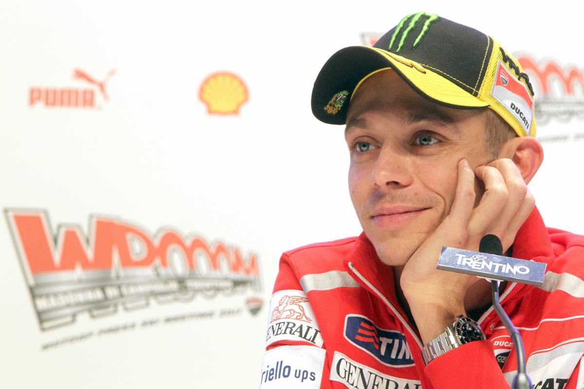 Valentino Rossi, inizia all'era Ducati: 
"Cinque o sei mesi per essere al top"