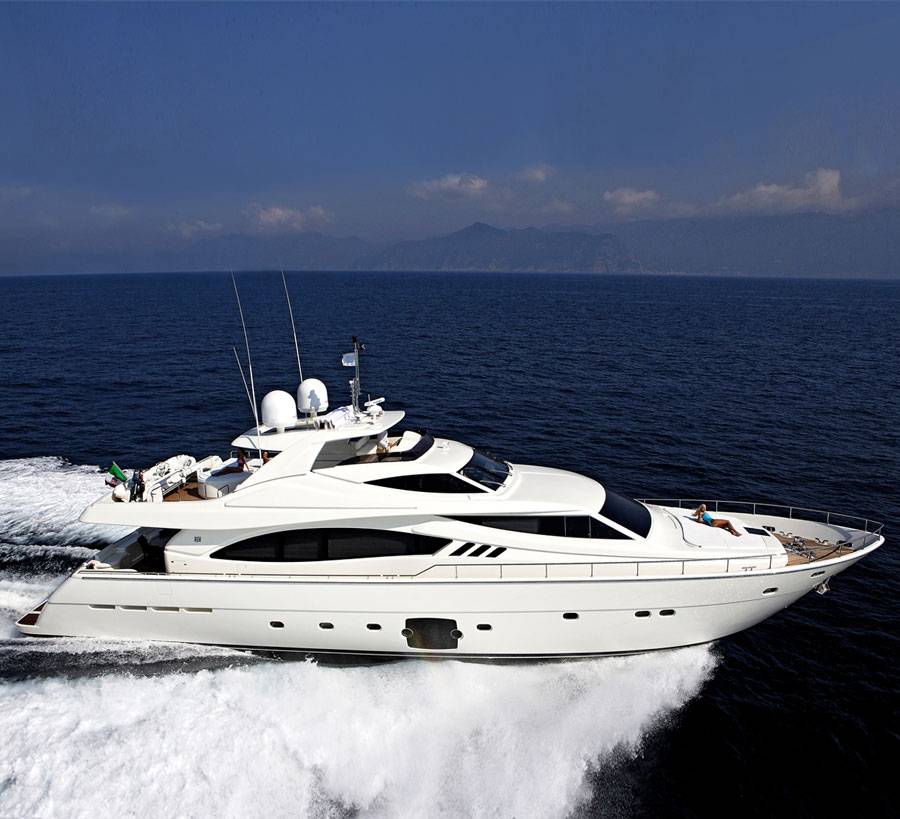 Ferretti al Phuket Boat Show