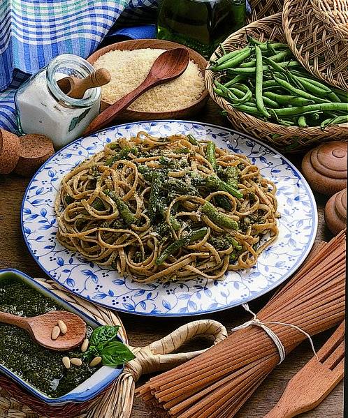 Su StyleWeek la vera ricetta del pesto