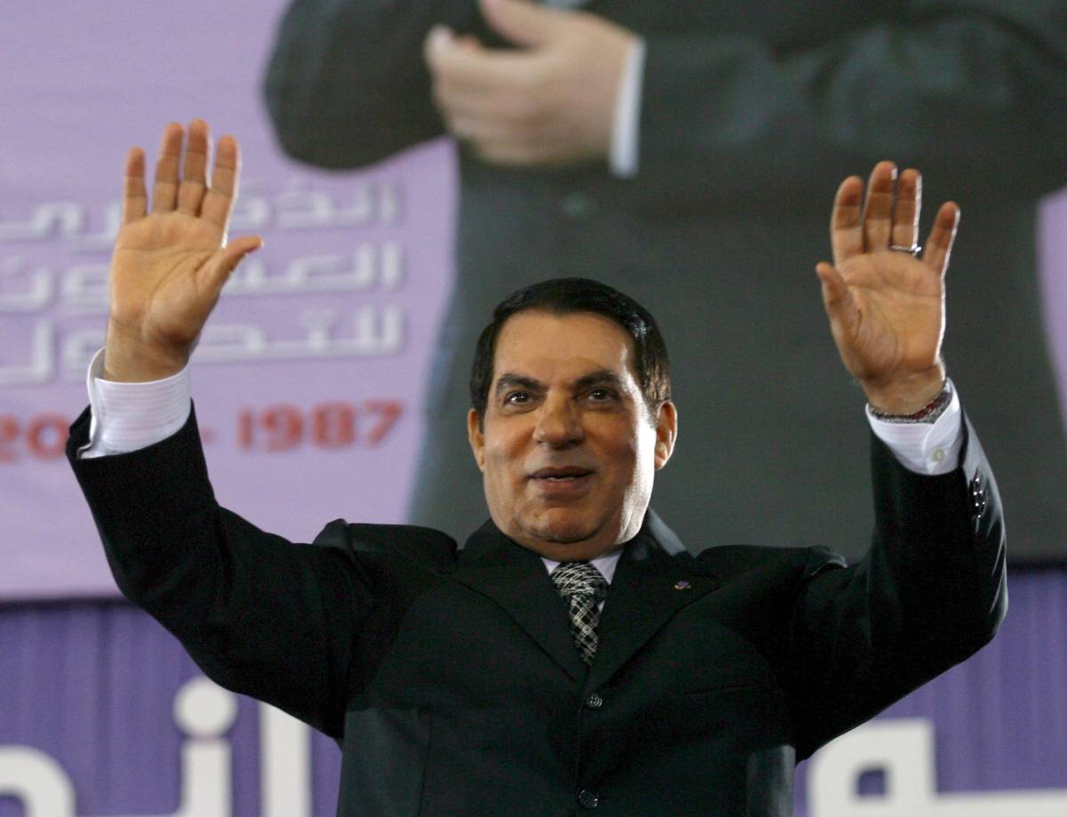 Ben Ali in fuga, il caos dietro casa