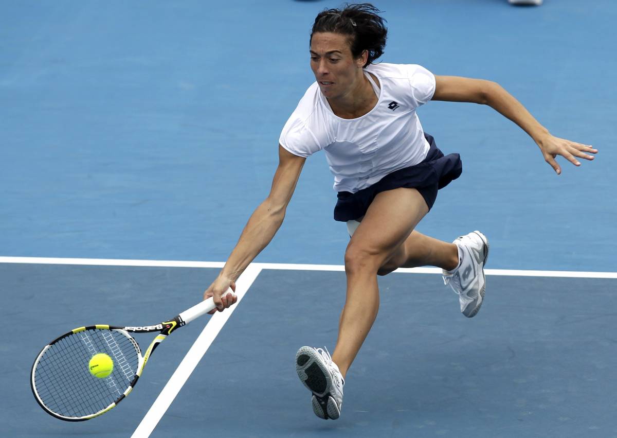 Australian Open, bene la Schiavone