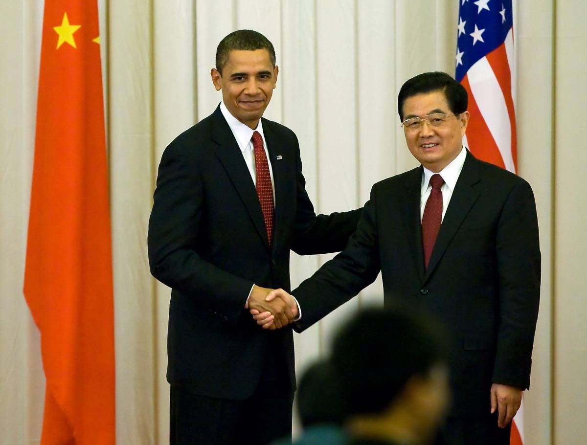 Usa, Obama riceve Hu Jintao  
ma il clima resta da Guerra fredda