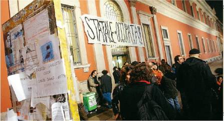 Statale, studenti denunciati per i blitz