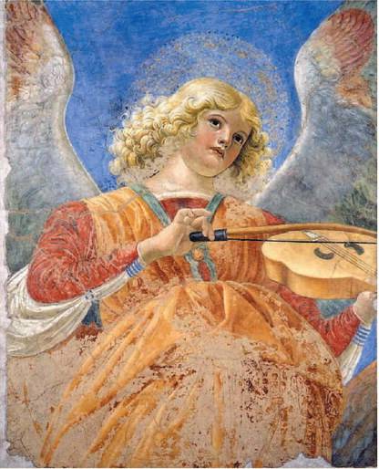 Melozzo da Forlì: 
l’angelo razionalista 
del Rinascimento