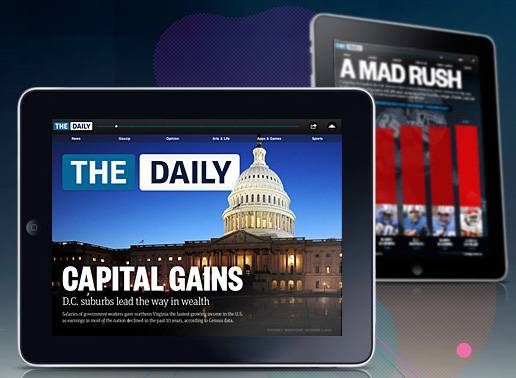 The Daily, la sfida di Murdoch  
Un quotidiano solo per iPad 