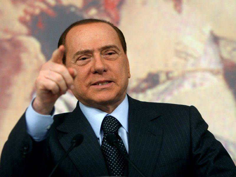 Berlusconi ha sempre voglia di combattere 
"L'Italia? E' una Repubblica giudiziaria"