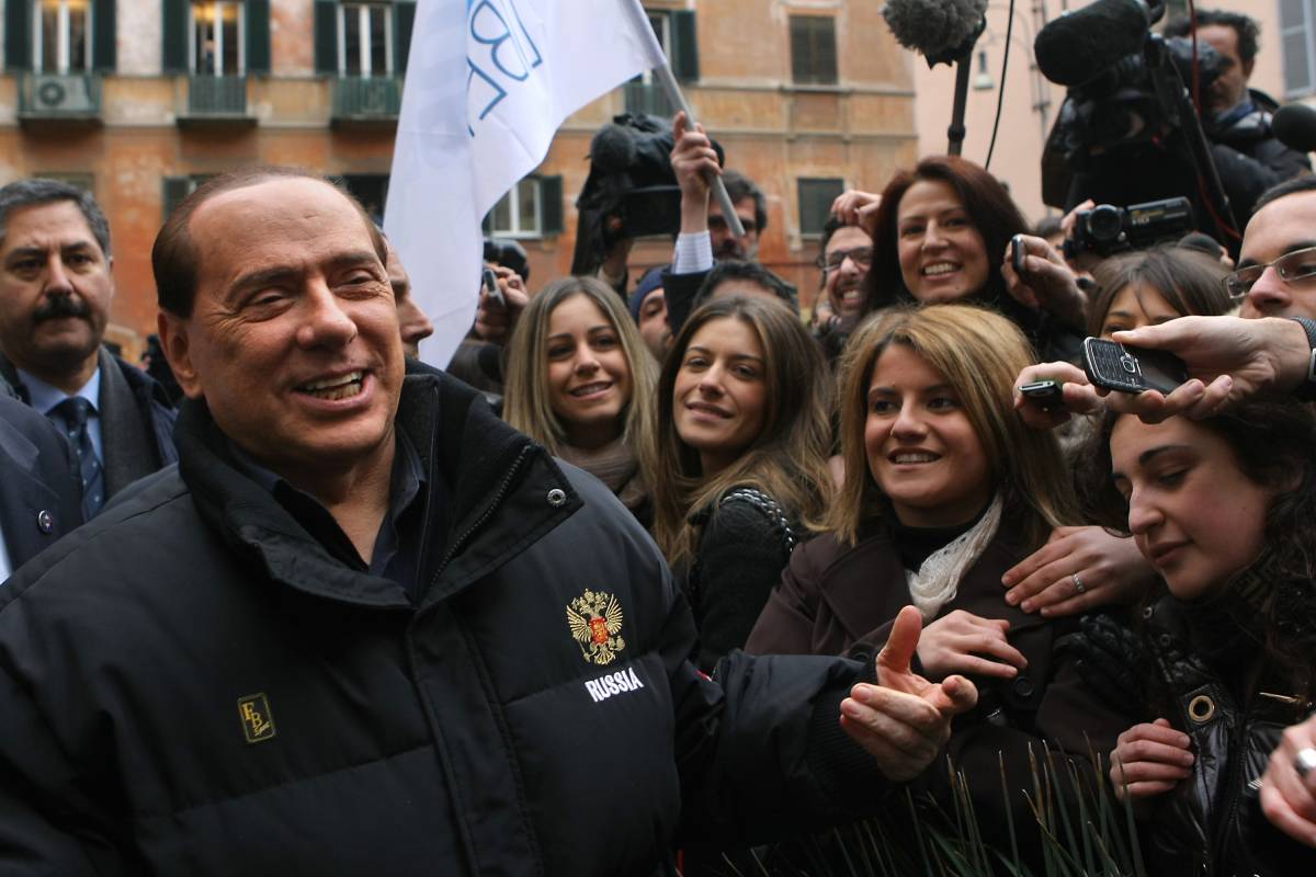 "Le donne di Silvio sono 4mila..."