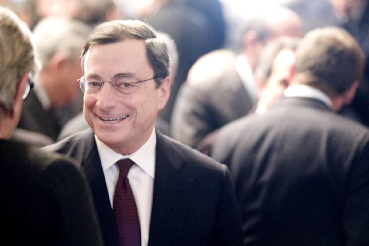 Bce, Weber verso il ritiro 
E ora è possibile 
Draghi governatore...