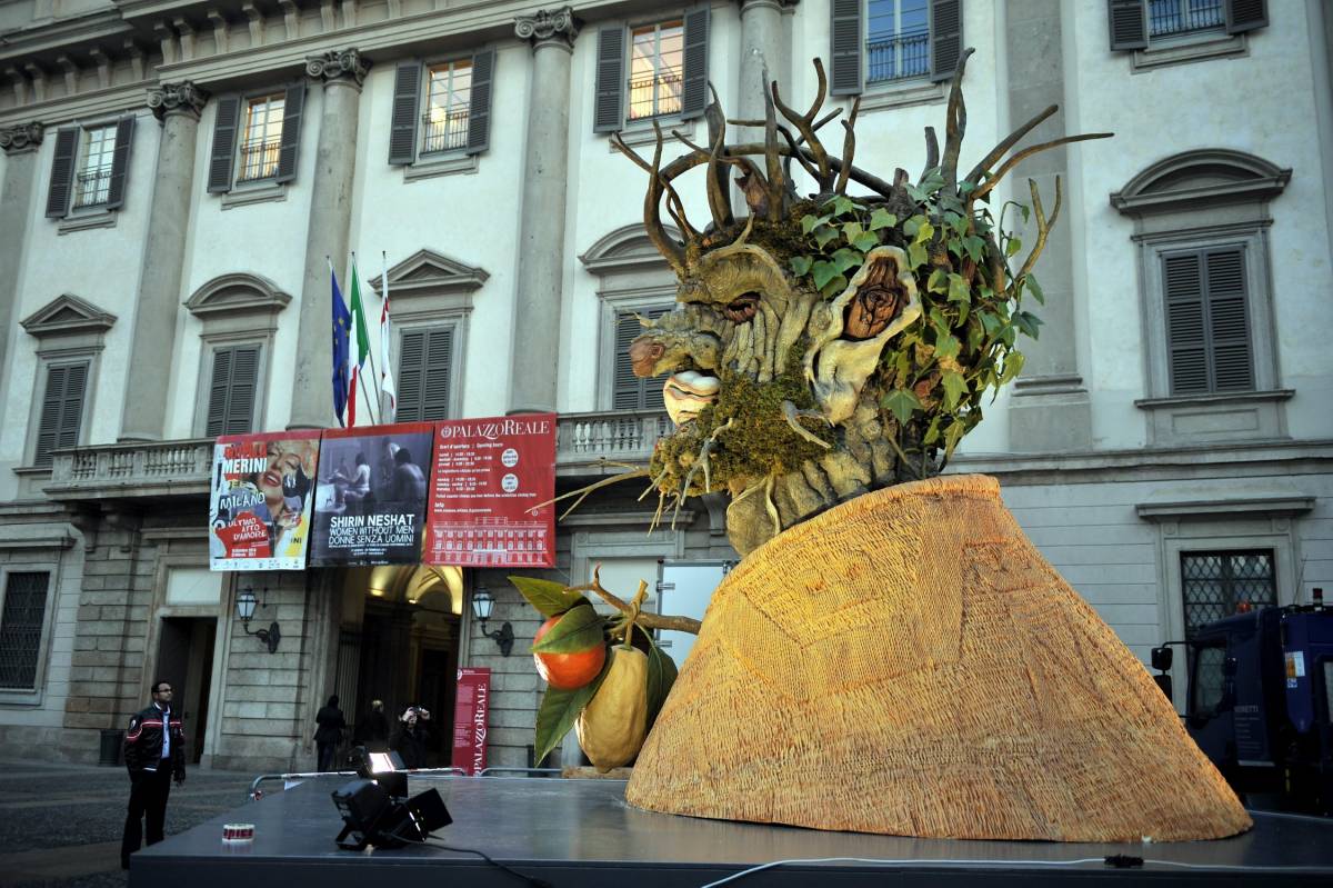 La fantastica arte di Arcimboldo a Palazzo Reale di MIlano fino a maggio