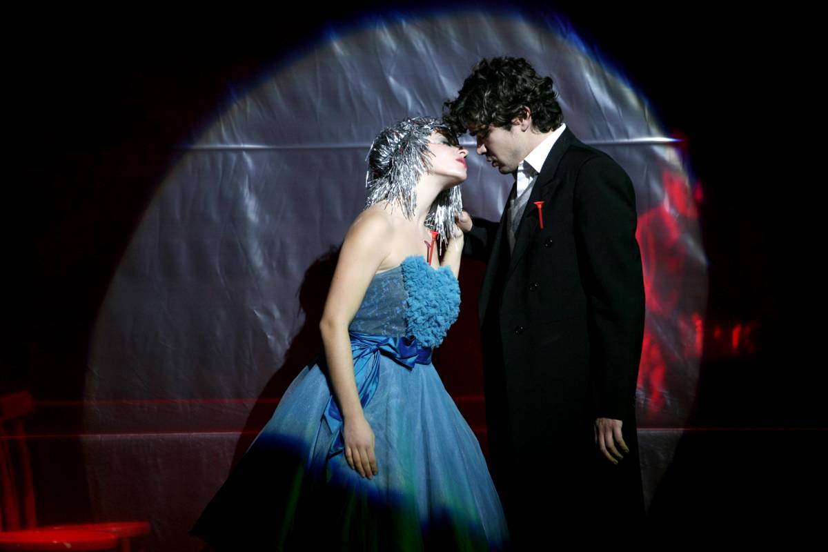 Scamarcio sceglie San Valentino per portare a teatro il suo Romeo