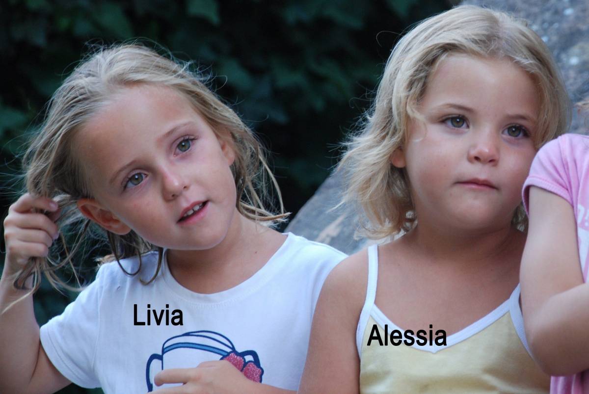 Gemelline scomparse, 
l'ultima lettera del padre:  
"Ho ucciso Livia e Alessia"