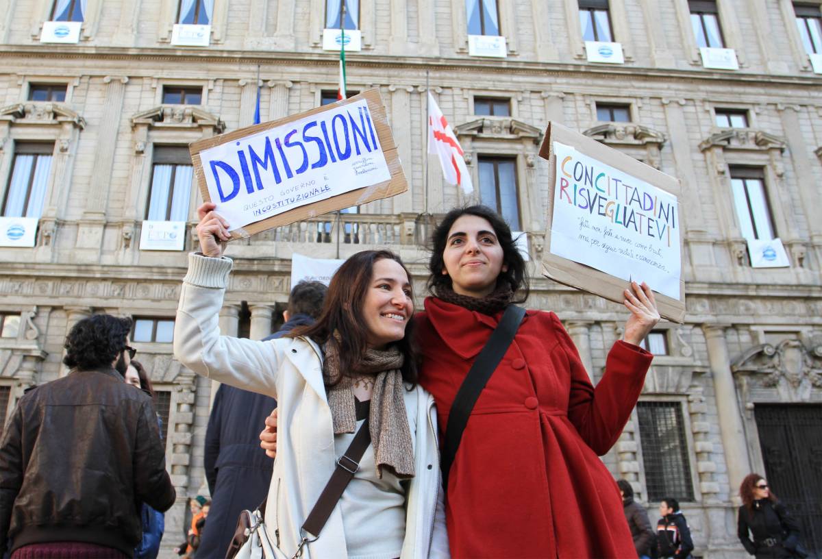 Care compagne, attente:  
è tornato il "femministo"