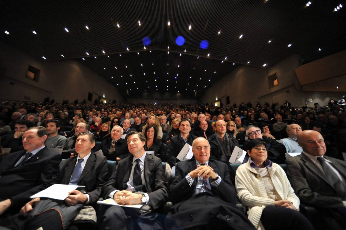 Le donne azzurre in prima fila: 
"Siamo noi le vere femministe"