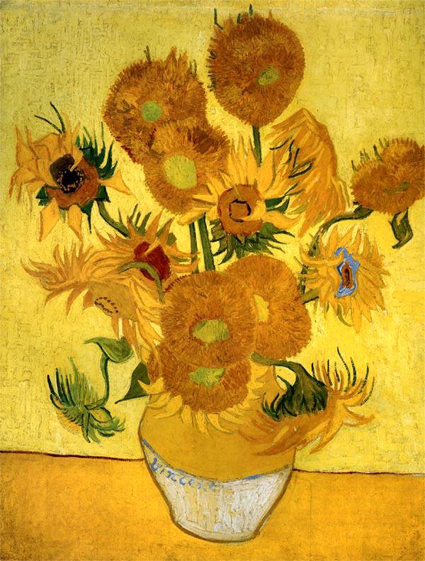 Van Gogh, mistero dei girasoli 
Ora il giallo diventa marrone
