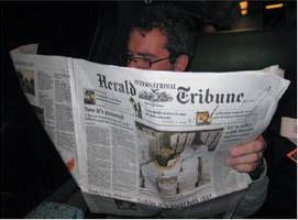 "Solo bugie sul governo": la rivolta 
di un italiano contro l'Herald Tribune