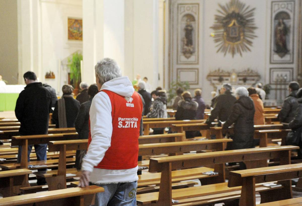 Bodyguard in chiesa L’ultima frontiera per proteggere i fedeli