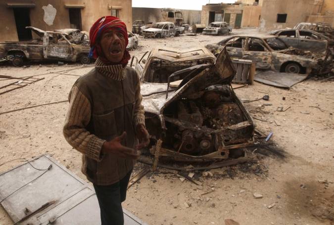 Libia, Gheddafi accusa Bin Laden 
Ribelli verso Tripoli: sono a Zawia
