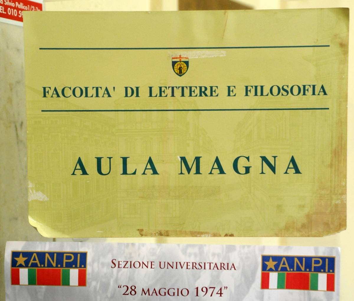 Le vittime delle Br contro l’ateneo: «Onora i terroristi»