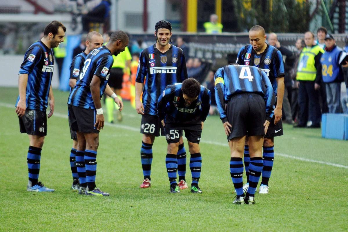 All’Inter basta un tempo solo per essere grande al tirassegno