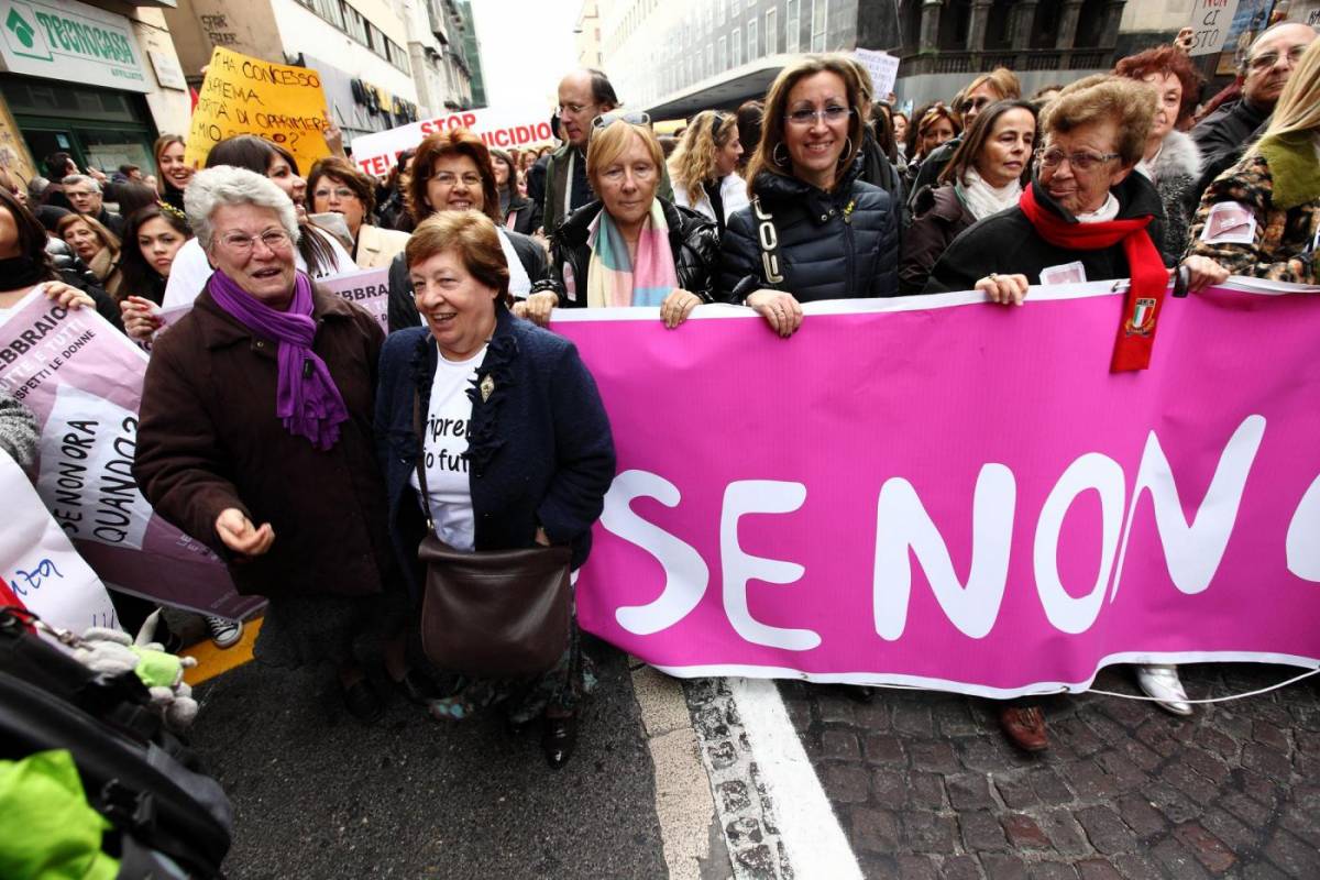 Una scossa sull'8 marzo: 
"A sinistra donne elette  
grazie a favori sessuali"