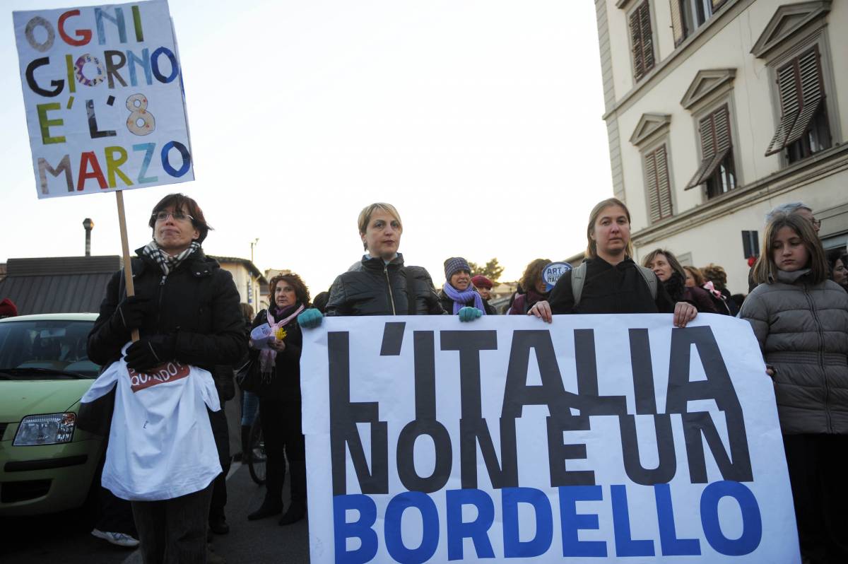 Il Tiranno prezzemolino mascotte dell'8 marzo