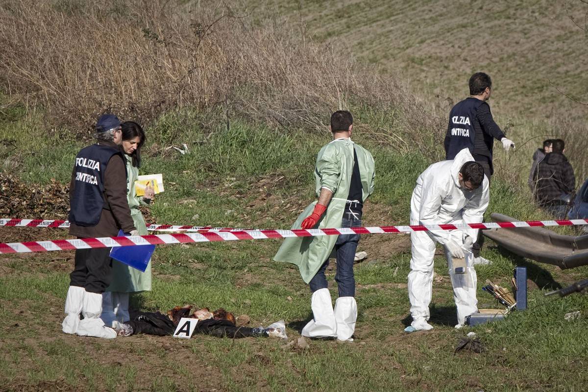 Roma, cadavere di donna mutilato 
La polizia pensa un omicidio rituale