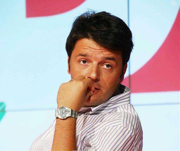 Renzi "gela" la sinistra:  
spero che il Cavaliere  
dimostri la sua innocenza