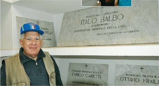 Bruno, l’ultimo italiano di Tripoli 
che fa la guardia ai nostri morti