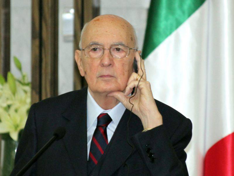 Napolitano: "Un'Italia divisa è insignificante, 
ma non ci sono serie pulsioni separatiste" 