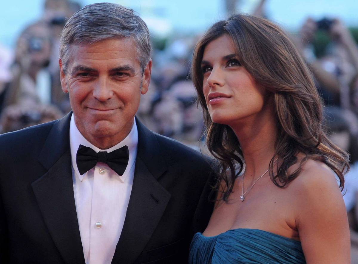 I francesi ne sono certi: 
Clooney-Canalis? E' farsa