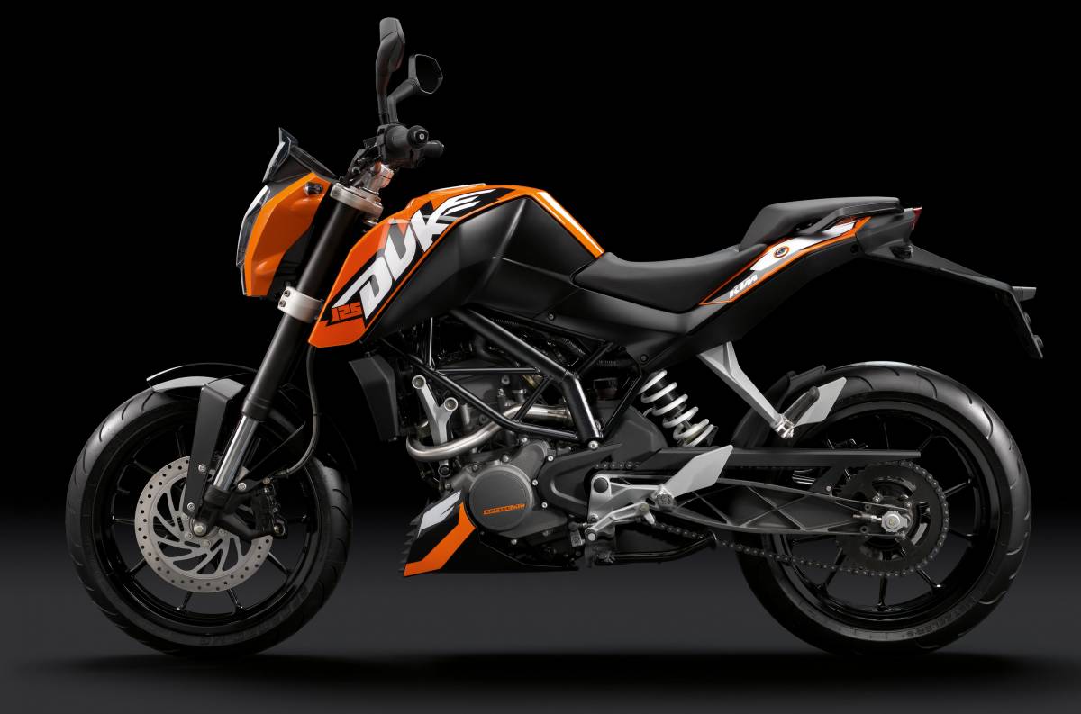 Ktm Duke 125, è arrivata la moto 
progettata insieme ai giovani